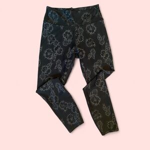 Fabletics High Waisted Floral Print Leggings